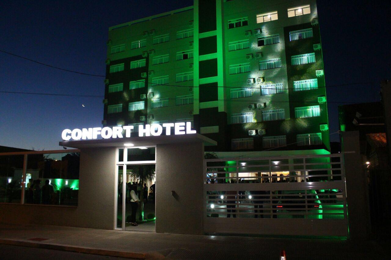 Confort Fronteira Hotel Santana do Livramento Exteriér fotografie