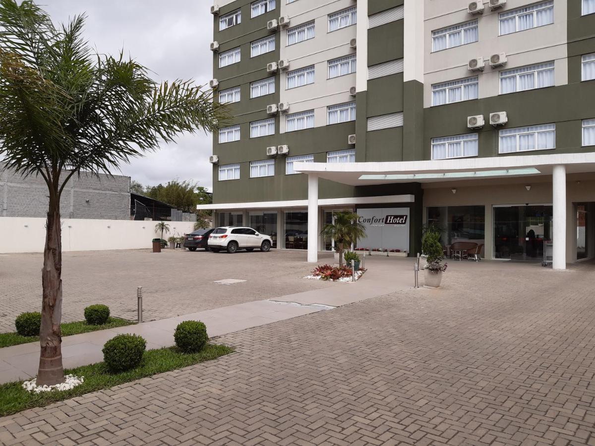 Confort Fronteira Hotel Santana do Livramento Exteriér fotografie