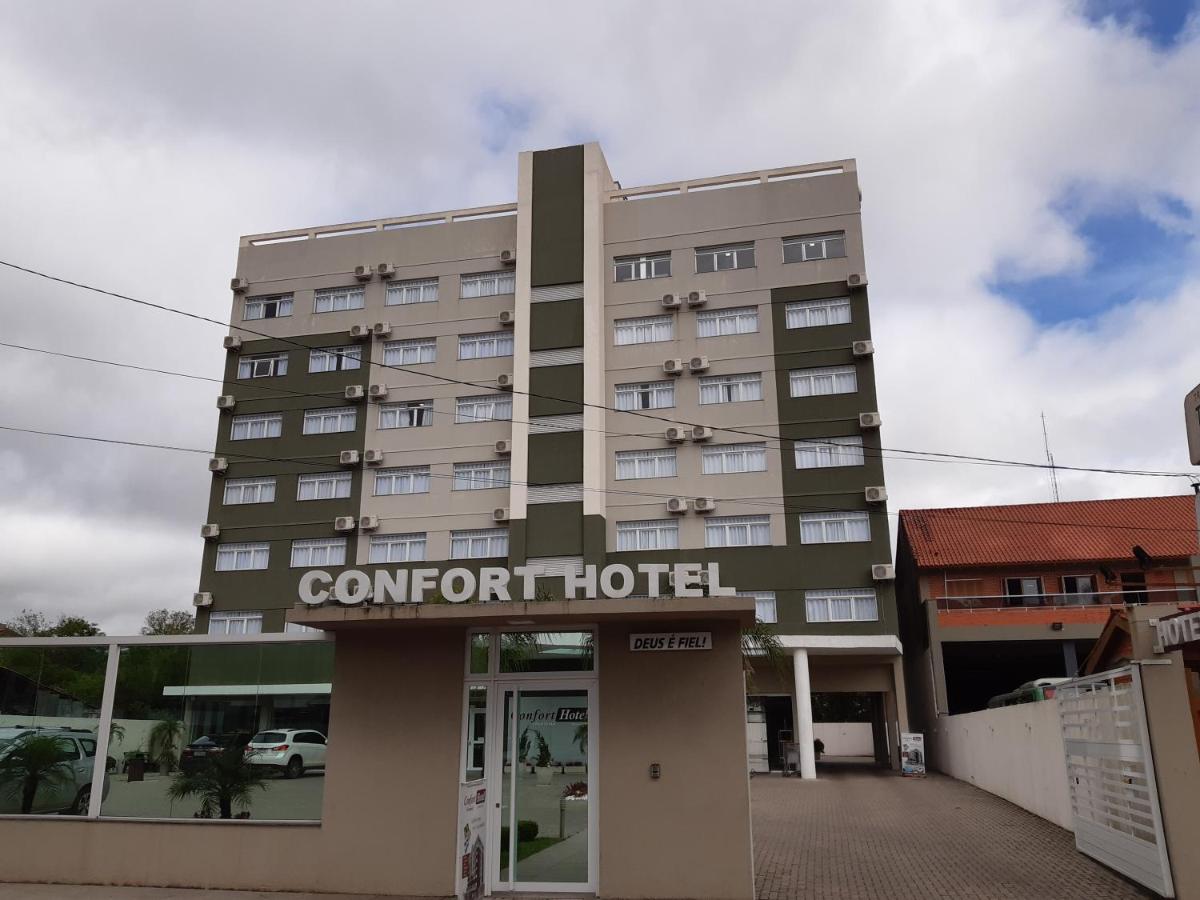 Confort Fronteira Hotel Santana do Livramento Exteriér fotografie